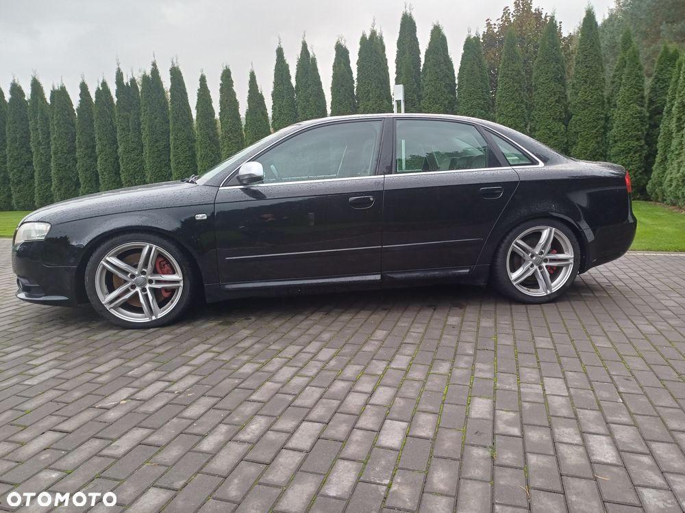 Audi S4 Limousine 4.2 Quattro Tiptr - 3