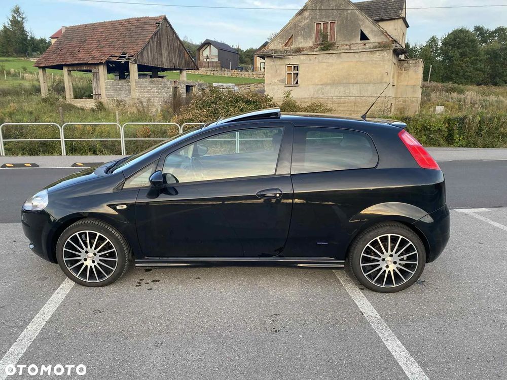 Fiat Grande Punto 1.4 16V Sport - 4