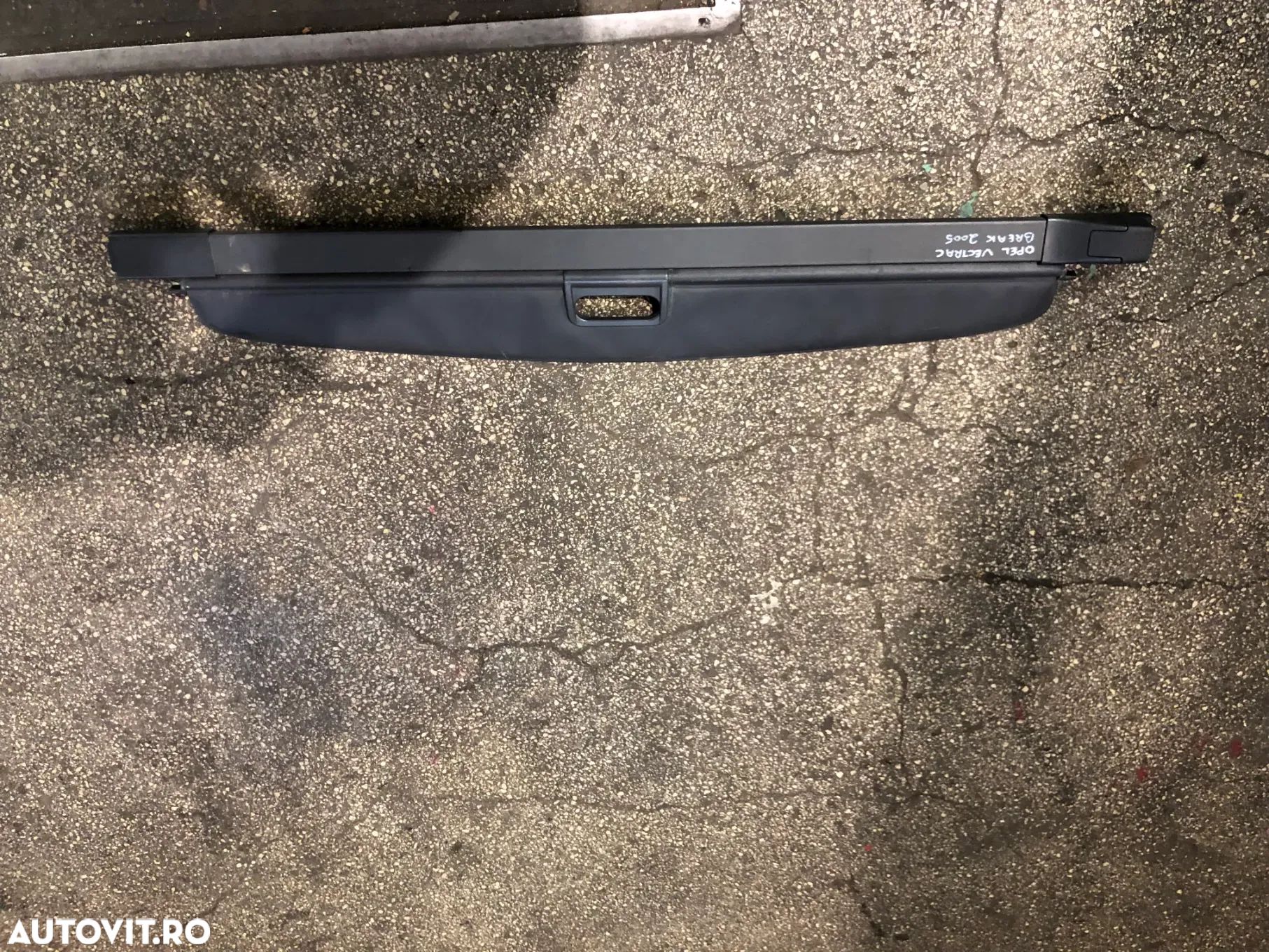 Rulou portbagaj Opel Vectra C facelift break - 1