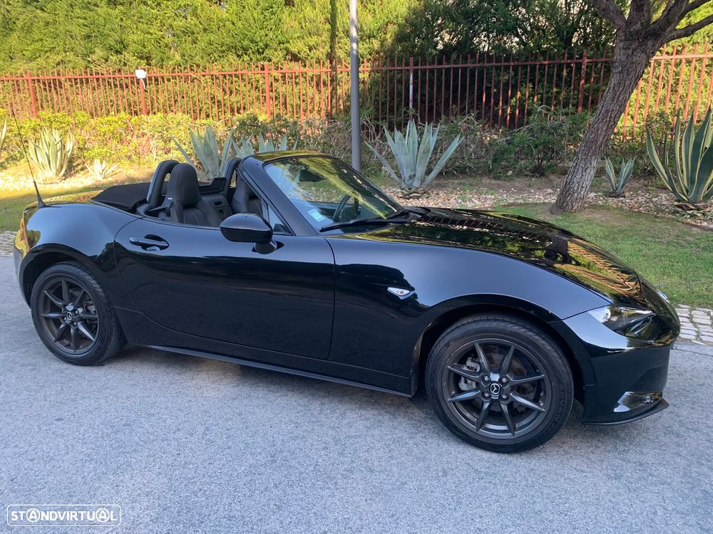 Mazda MX-5 MZR 1.5 Sky.Excellence P.Sport Navi - 35