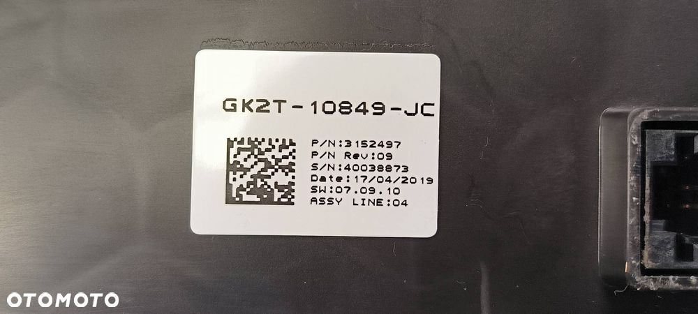 LICZNIK ZEGAR FORD TRANSIT MK8 GK2T-10849-JC - 9