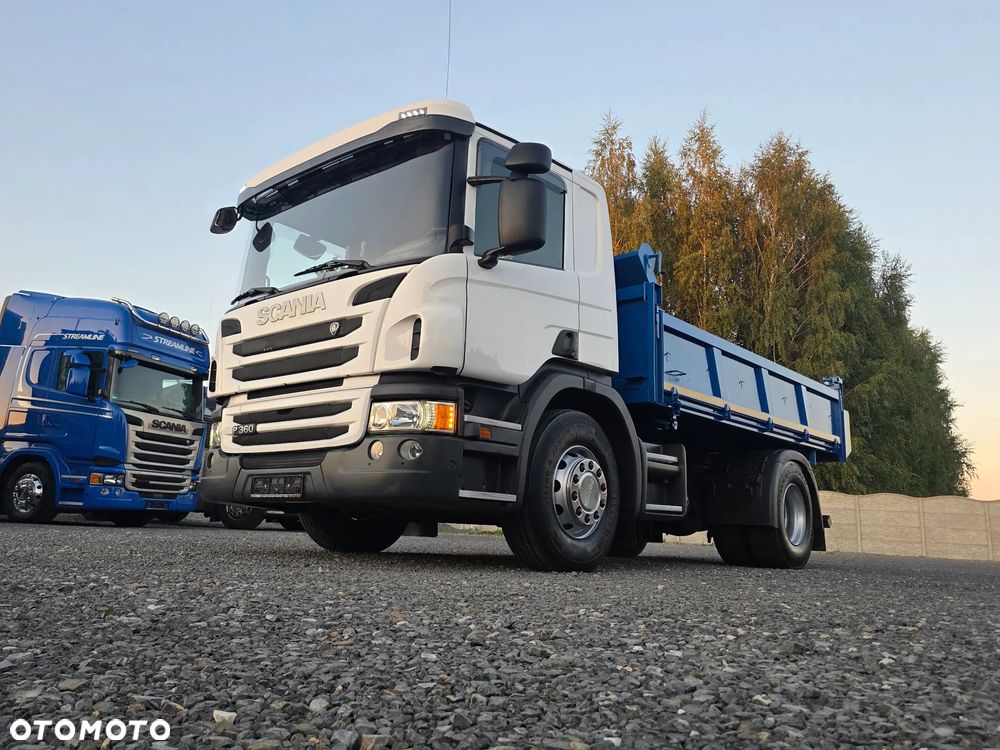 Scania P360/EURO6/WYWROT TRZYSTRONNY/SPROWADZONA ZE SZWAJCARII - 1