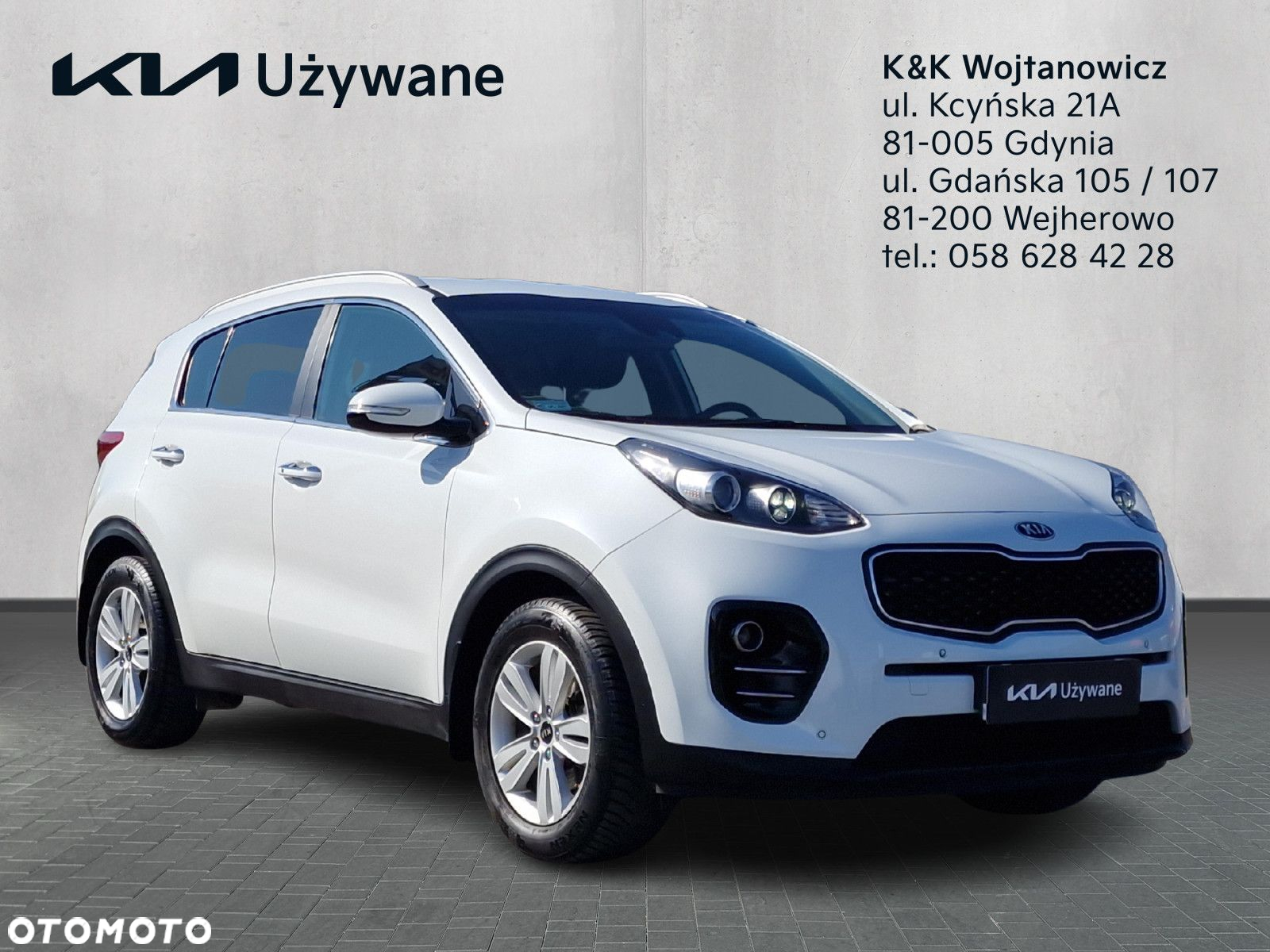 Kia Sportage 1.7 CRDI Business Line 2WD DCT - 7