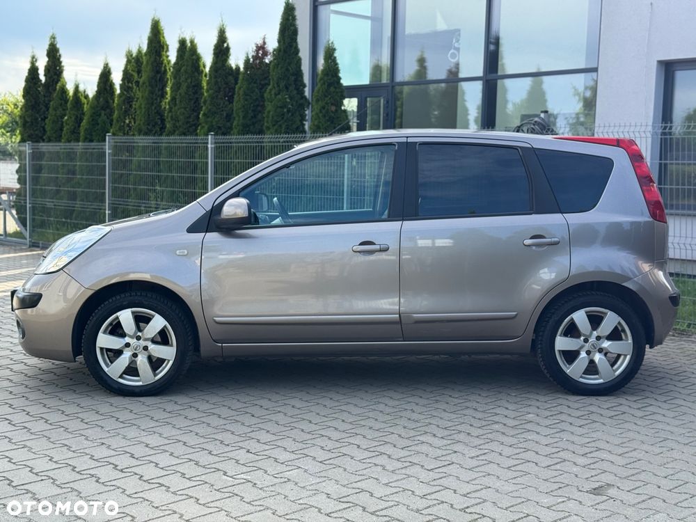 Nissan Note 1.6 Automatik I-Way - 8