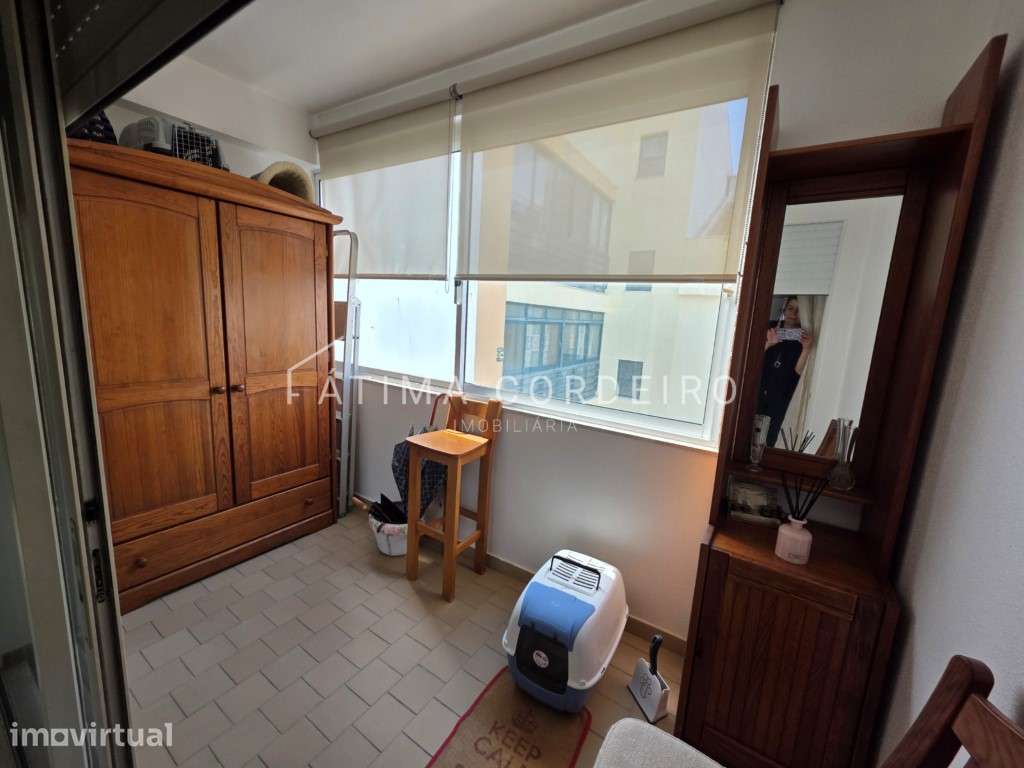 Excelente Apartamento T2 Vista mar centro Costa Caparica - Grande imagem: 5/36