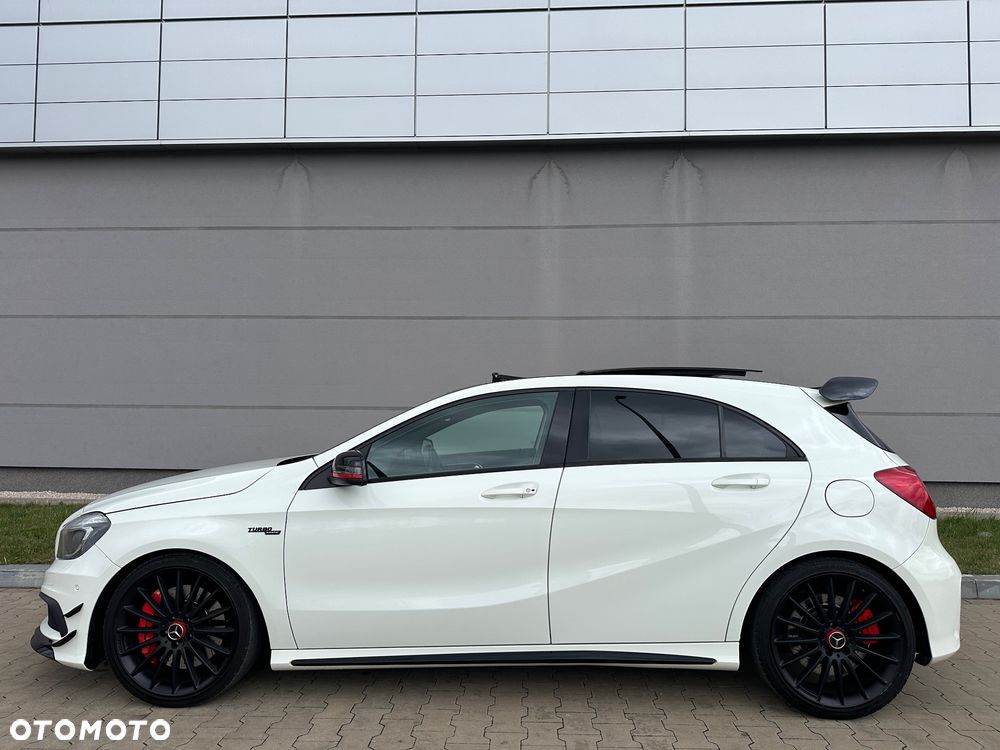 Mercedes-Benz Klasa A 45 AMG 4Matic AMG Speedshift 7G-DCT Edition 1 - 14