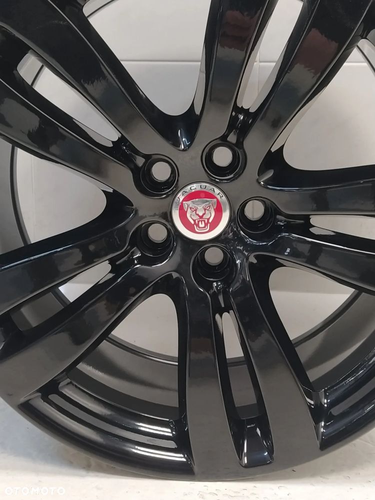 JAGUAR XJ X351 XF 9X19 10X19 ORYGINALNE FELGI ALUMINIOWE R19 ET49 ET46 5x108 DEKIELKI ORYGINAŁ CZARNE - 23
