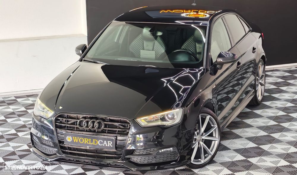 Audi A3 Limousine 2.0 TDI S tronic S line Sport Pack - 8