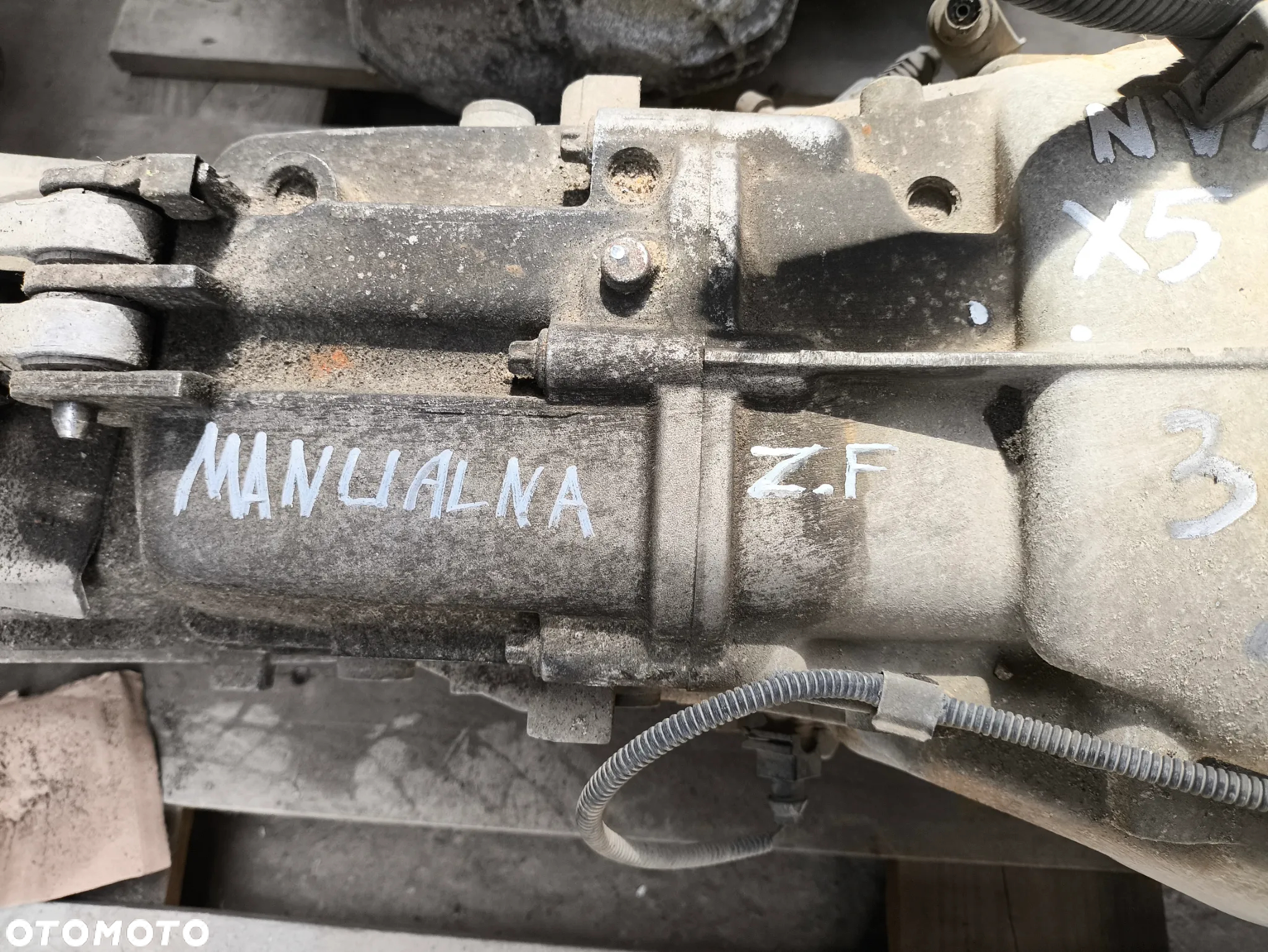 BMW X5 E53 3.0i NV125MT SKRZYNIA BIEGÓW MANUALNA REDUKTOR Z.F 1053401138 - 5