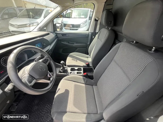 VW CADDY 2.0 TDI 102cv - 9