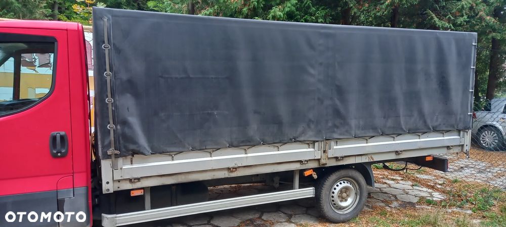Zabudowa skrzyniowa cała aluminiowa orginalna iveco pasuje do innych aut - 11