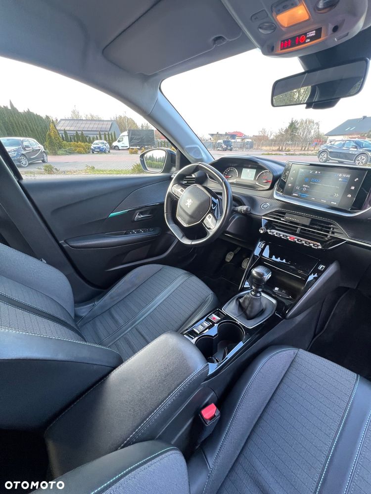 Peugeot 208 1.5 BlueHDi Allure Pack S&S - 8