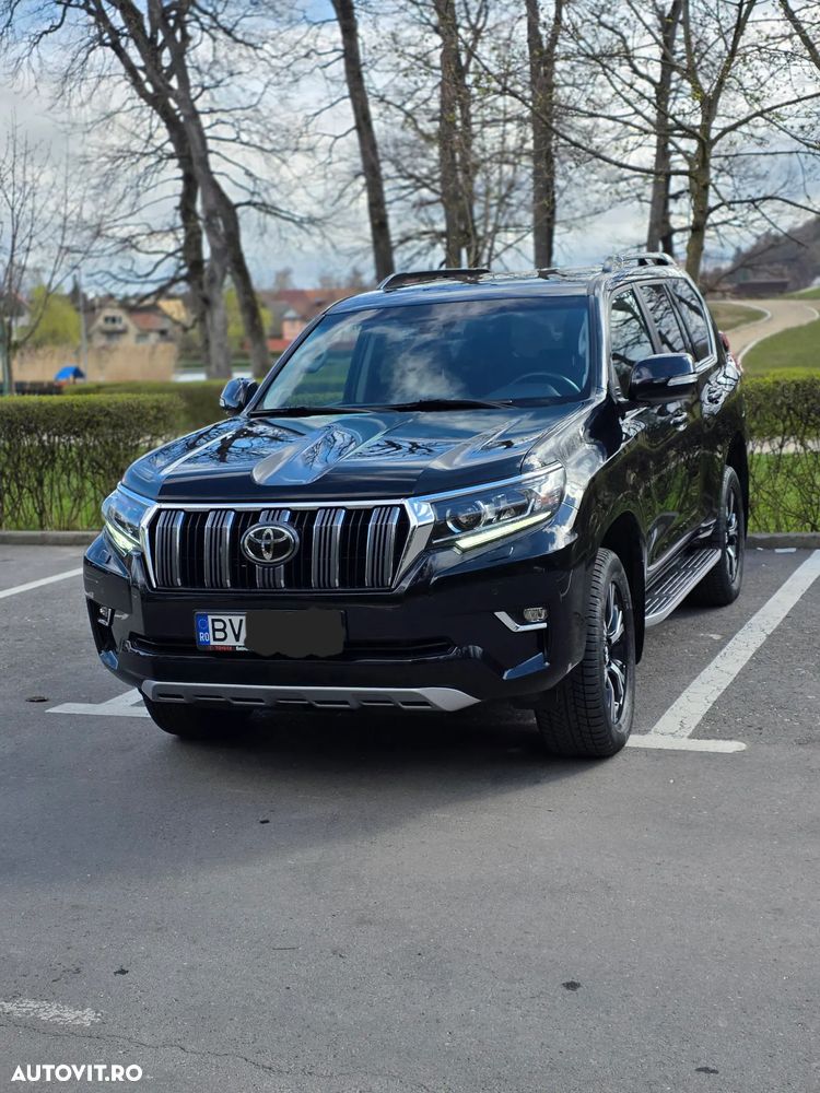 Toyota Land Cruiser 2.8l D-4D 204 CP A/T 7 locuri Executive - 2