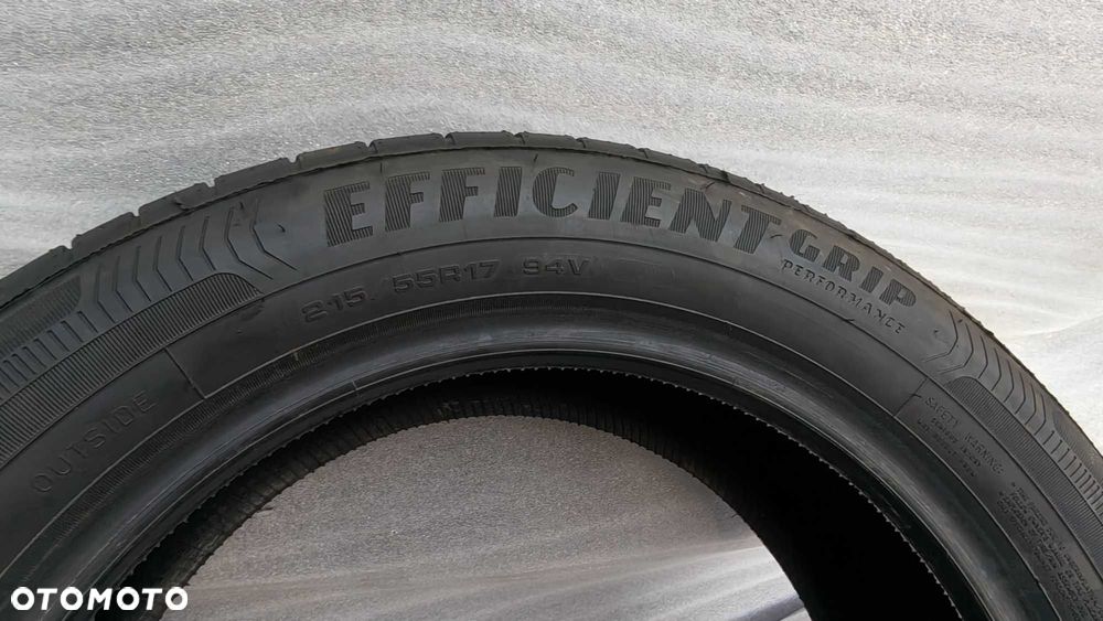 Opony Letnie 215/55/17 Goodyear 2szt 2025r Nowe Demo - 6