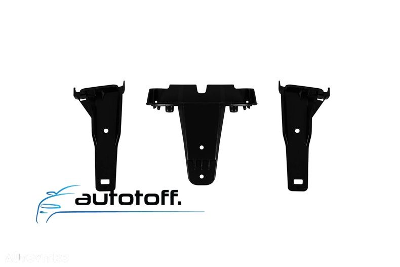 Grila centrala GLC X253 C253 Facelift compatibila cu Mercedes AMG Line (19-22) GT Design - 6