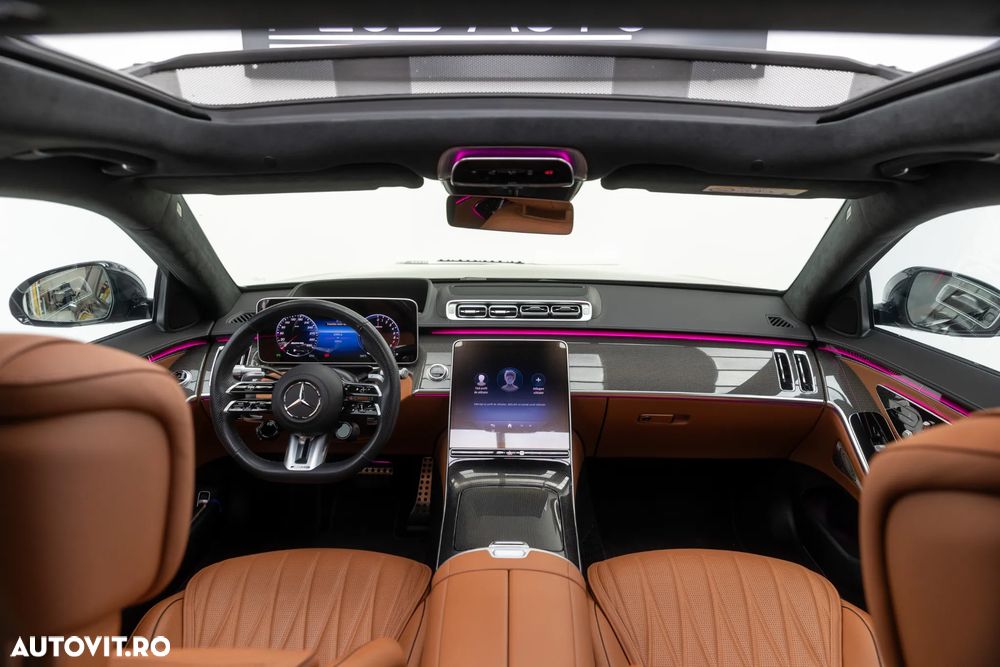 Mercedes-Benz S 63 AMG E Performance AMG Speedshift MCT 9G - 39