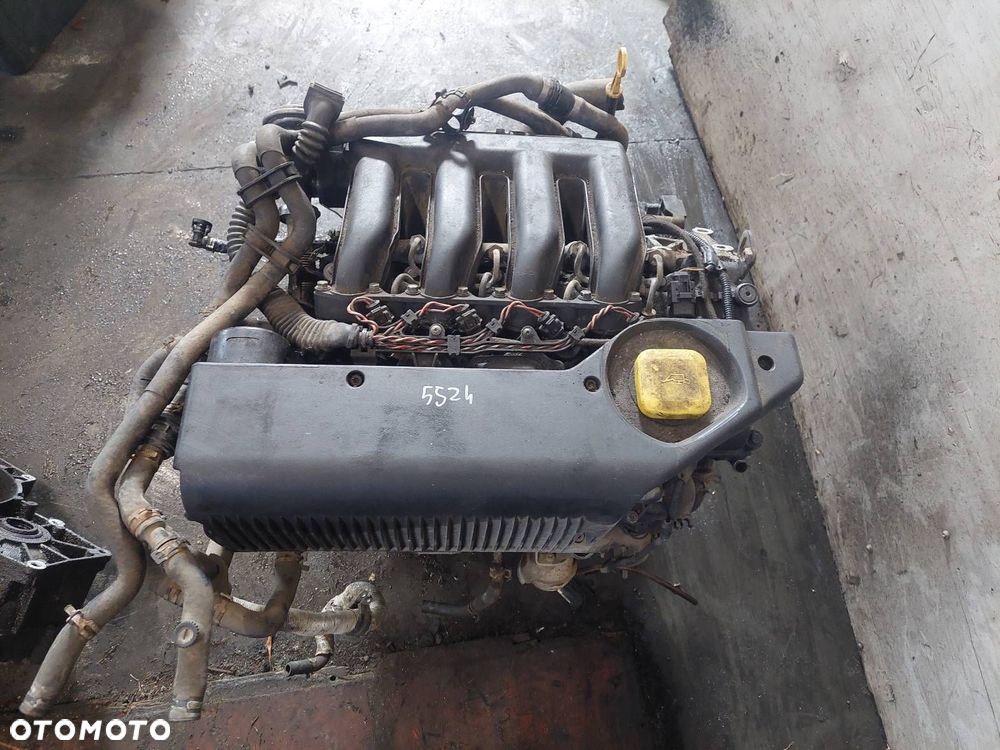 SILNIK DIESEL + UKŁAD WTRYSKOWY + TURBINA LAND ROVER FREELANDER I 204D3 - 8