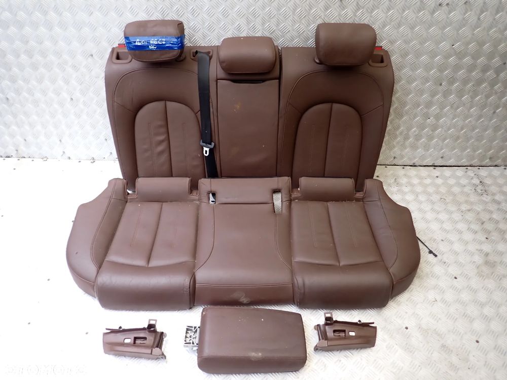 KANAPA TYLNA AUDI A6 C7 , FOTELE PRZEDNIE - 1