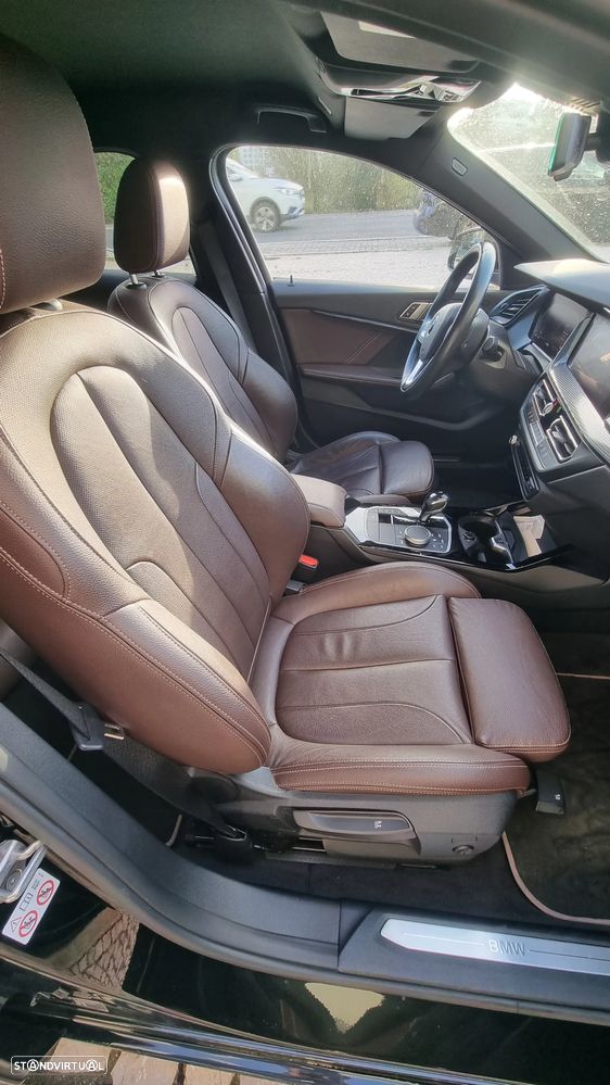 BMW 116 d Line Luxury Auto - 11