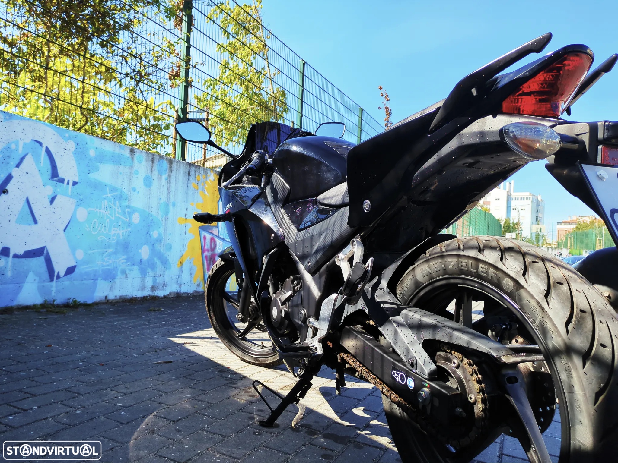 Honda CBR 300R ABS - 4