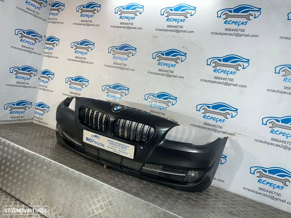 .Parachoques Frente Frontal Original BMW Serie 5 F10 Sedan Carro F11 Carrinha Touring 2010 - 2017 - 4