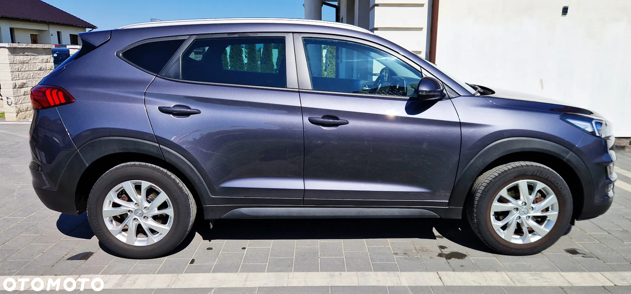 Hyundai Tucson blue 1.6 GDi 2WD Navi - 4