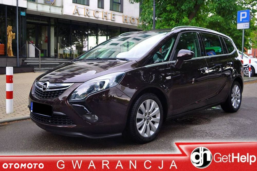 Opel Zafira 1.4 T Elite - 1