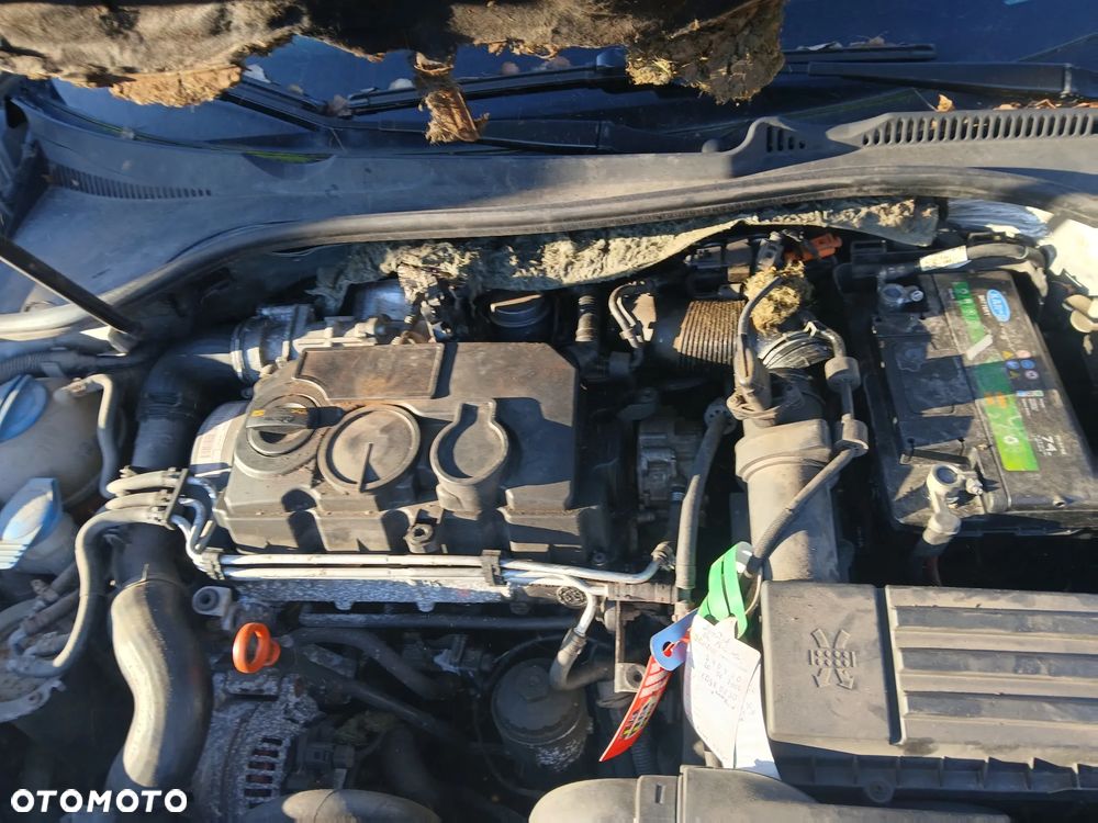volkswagen jetta silnik 1.9 tdi bls skrzynia jcr sanki belka przód tył wahacz zacisk zwrotnica - 2