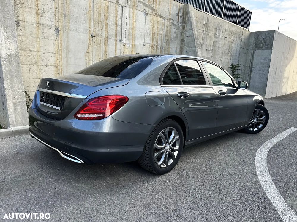 Mercedes-Benz C 220 d 9G-TRONIC - 4