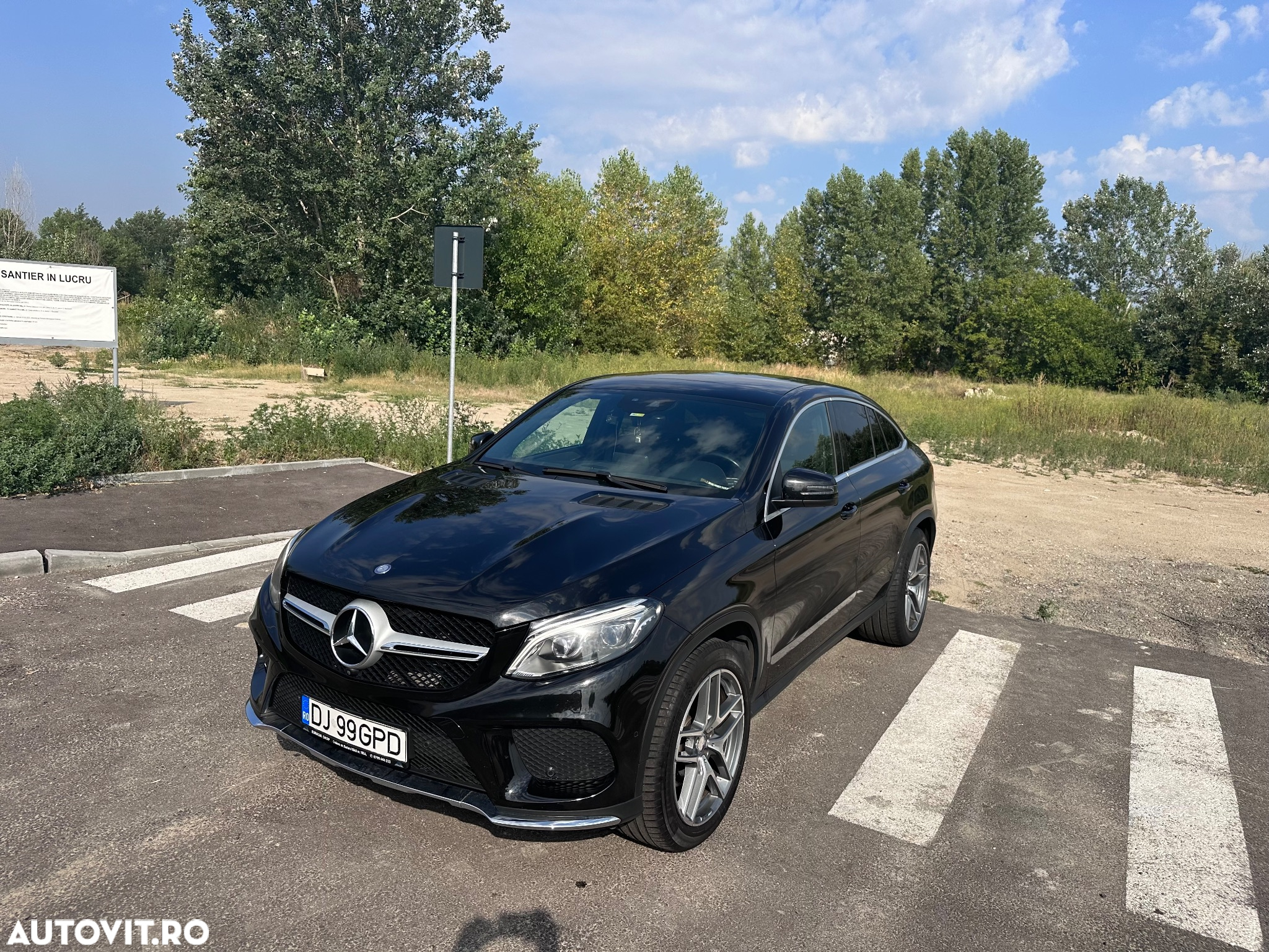 Mercedes-Benz GLE 350 d 4Matic 9G-TRONIC - 4