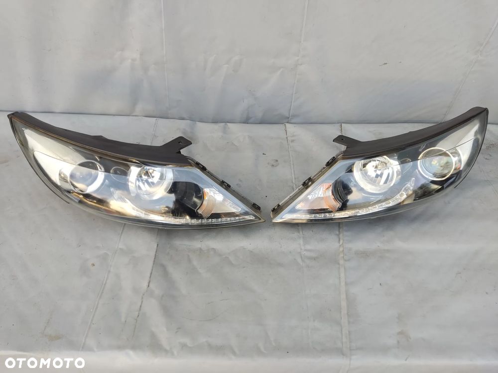 KIA SPORTAGE III LIFT LAMPA PRZEDNIA PRZÓD LEWA PRAWA 92101-3U270 92102-3U270 UK ANGLIK - 1