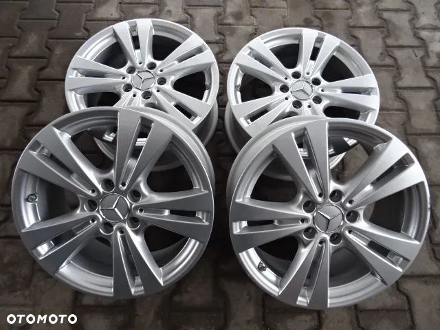 5x112x66,6 7,5Jx17 ET52,5 MERCEDES A/B CLA C-CLASSE - 1