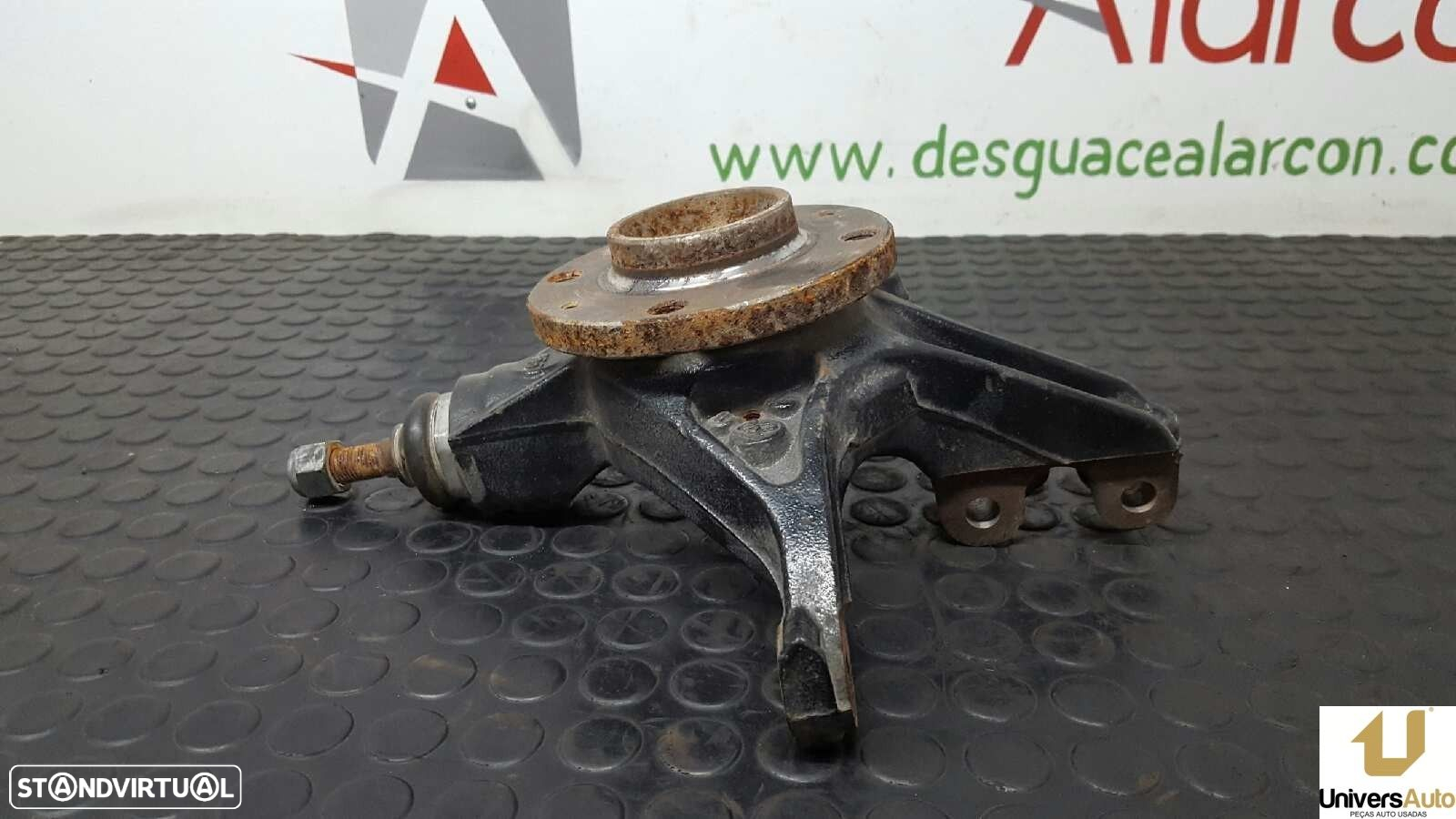 MANDA DE EIXO FRENTE ESQUERDA CITROEN C4 GRAND PICASSO 1.6 16V HDI FAP - 6