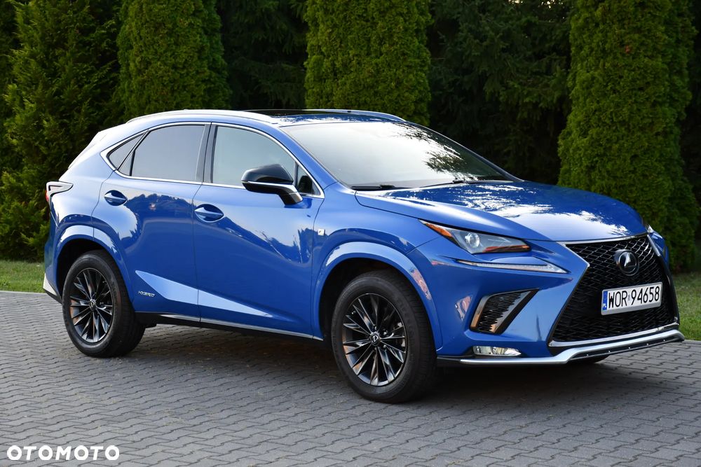 Lexus NX 300h E-FOUR F SPORT - 11