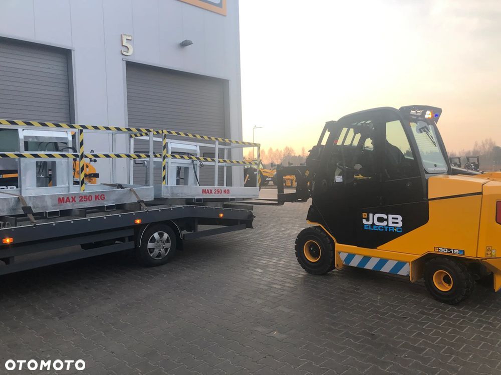 Inny nowe kosz narzędziowy wysokościowy platforma robocza manitou jcb merlo bobcat wózek widłowy dzwig producent Marszel.pl - 19