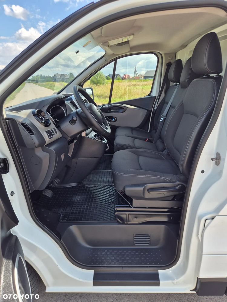 Renault TRAFIC 1.6 DCI 145KM LONG CHŁODNIA MROŹNIA WYJŚCIE STACJONARNE SALON PL - 25