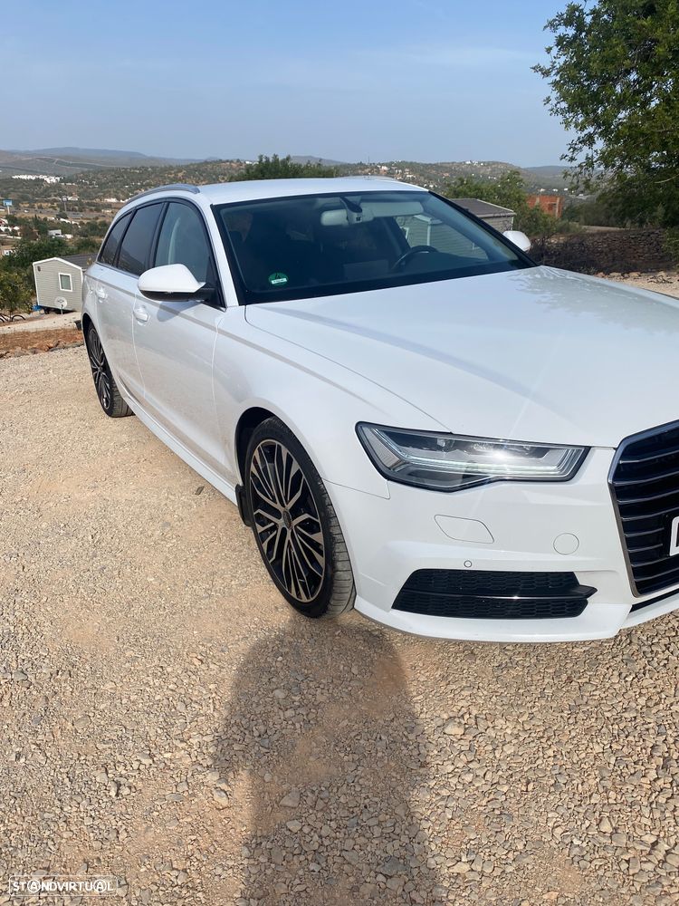 Audi A6 Avant 2.0 TDi S-line S tronic - 2