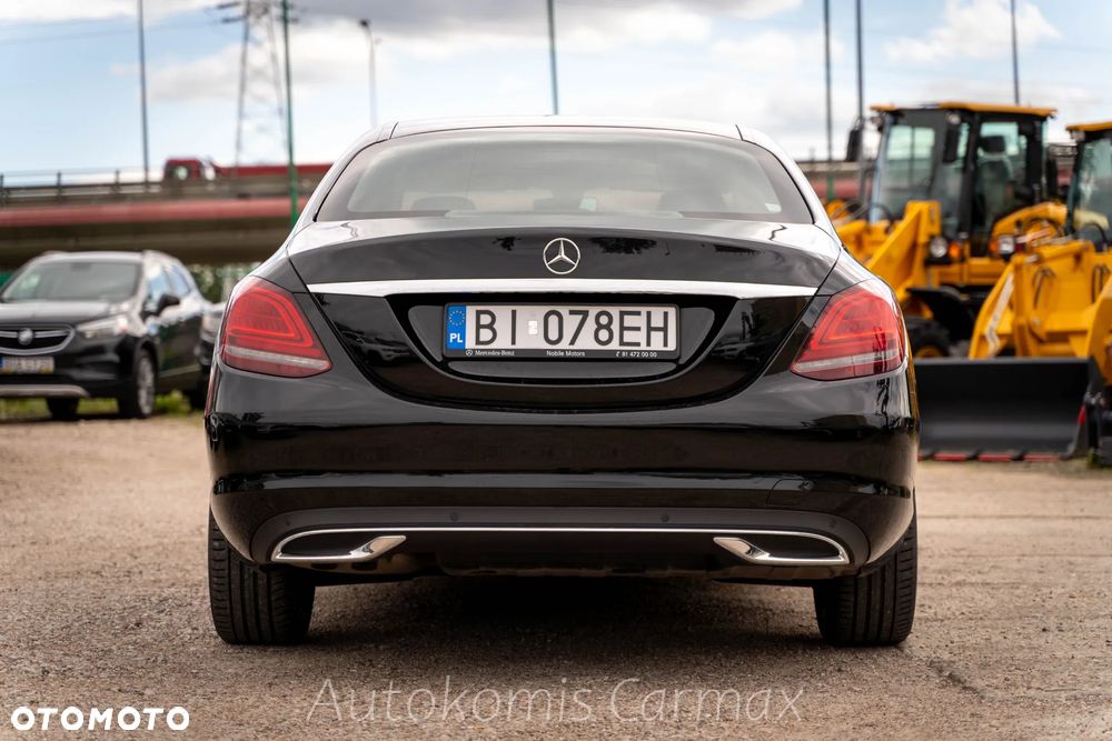 Mercedes-Benz Klasa C 220 d 4MATIC 9G-TRONIC - 8