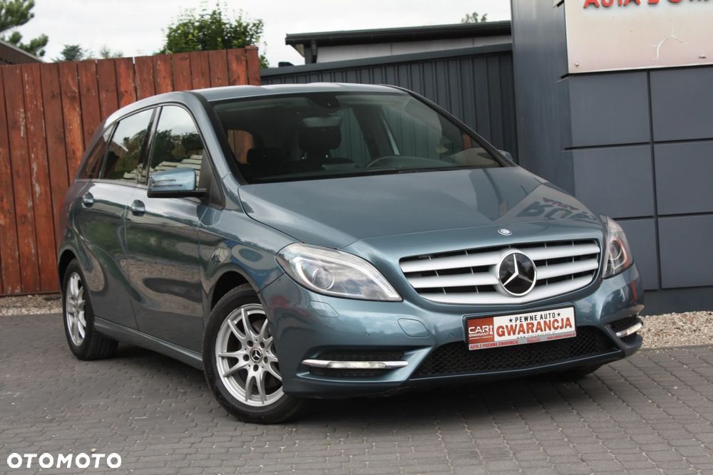 Mercedes-Benz Klasa B 200 (BlueEFFICIENCY) 7G-DCT - 10