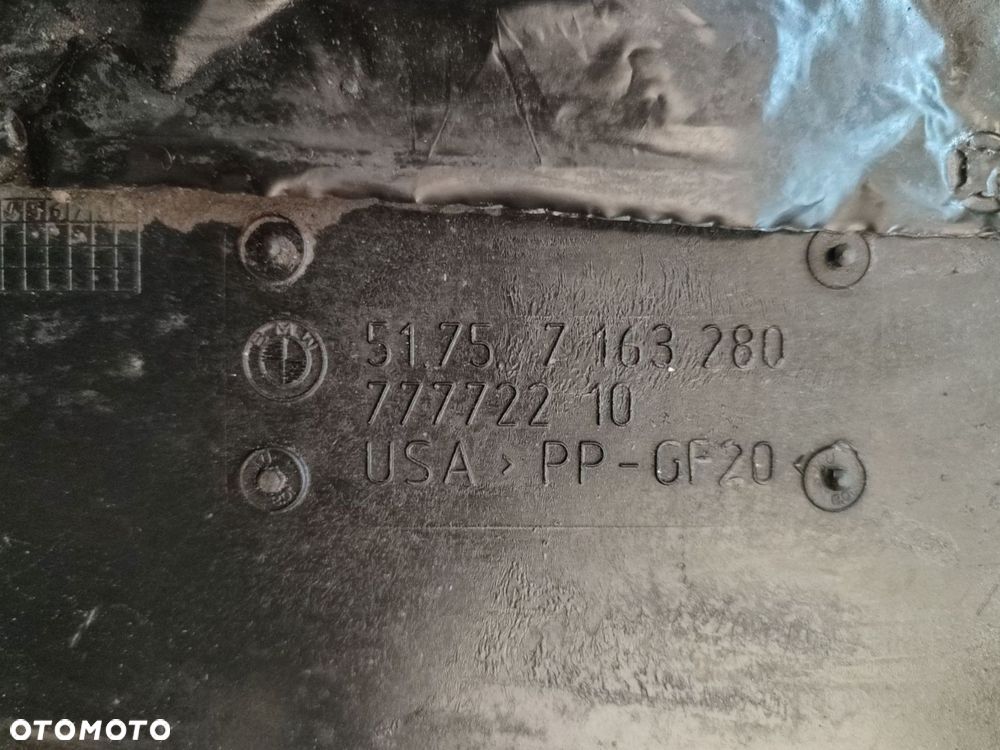 OSŁONA POD SILNIK BMW X5 E70 (2006-2010) 77772210 - 2