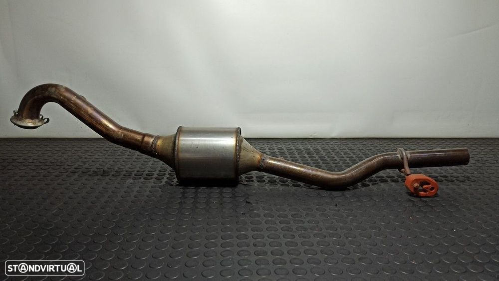 CATALISADOR FORD TRANSIT COURIER AMBIENTE - 3