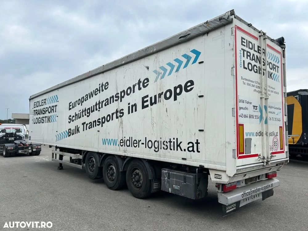 Knapen Trailers Podea 10mm, Axa liftanta, factura externa - 4