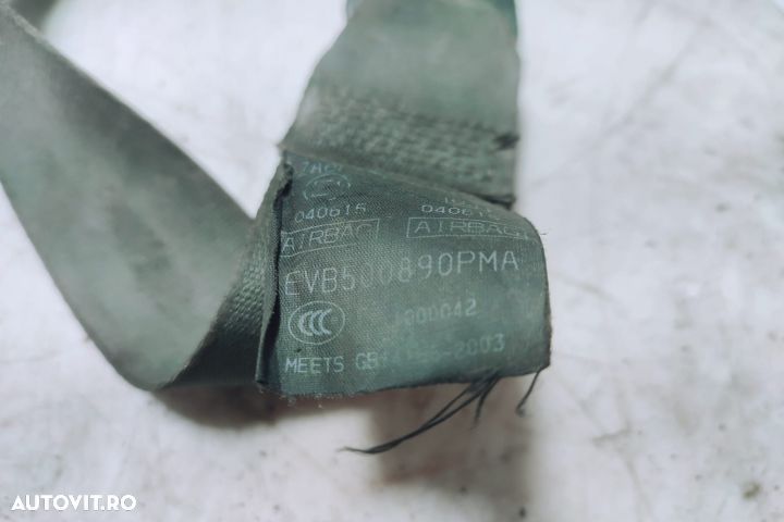 Centura de siguranta stanga fata evb500890pma Land Rover Discovery 3  [din 2004 pana  2009] seria - 2