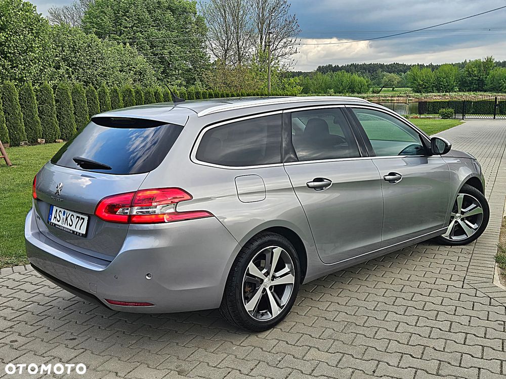Peugeot 308 BlueHDi 150 EAT6 Stop & Start Allure - 37