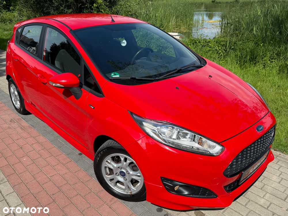 Ford Fiesta 1.0 EcoBoost STart-Stop ST-LINE - 25