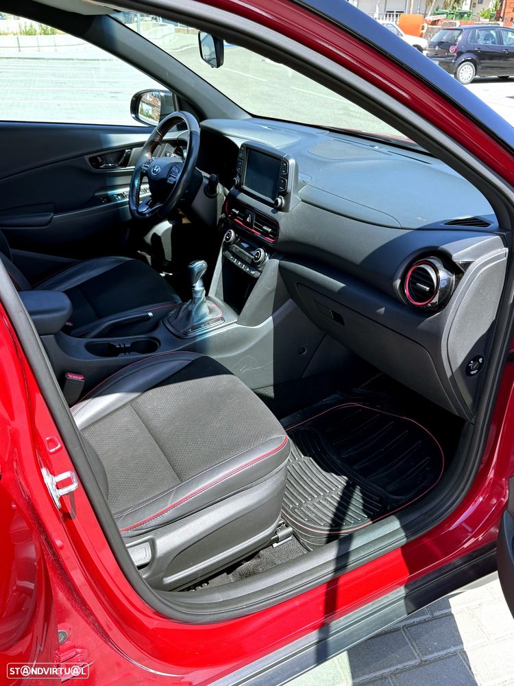 Hyundai Kauai 1.0 T-GDi Premium Pele/Tec Ver.+Nav+Vision - 10