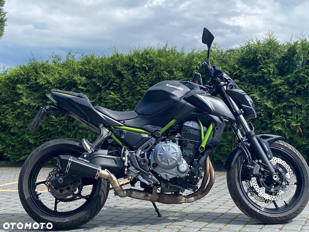 Kawasaki Z 650 - 2