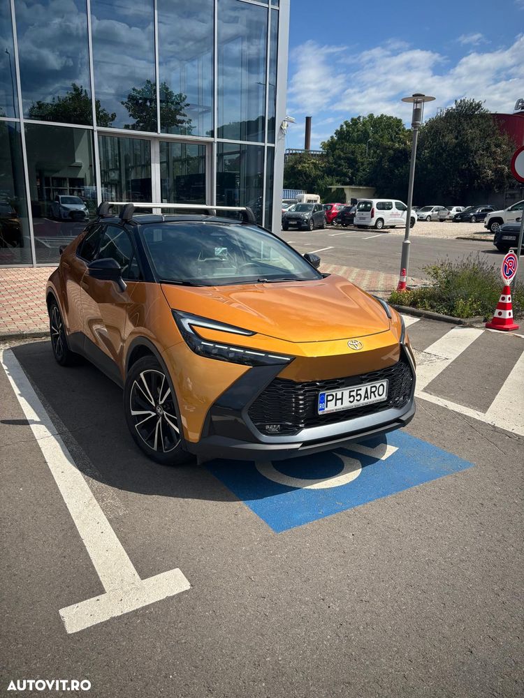 Toyota C-HR 1.8 HSD 122 CP 4x2 CVT C-lassy - 2