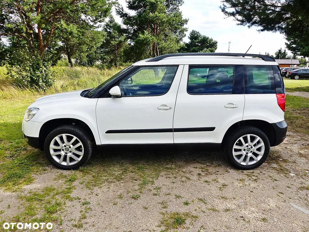 Skoda Yeti 1.2 TSI DSG Ambition PLUS EDITION - 13