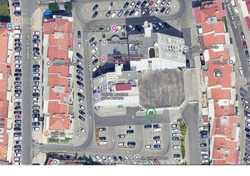 Lugar de Estacionamento com Arrecadação individual